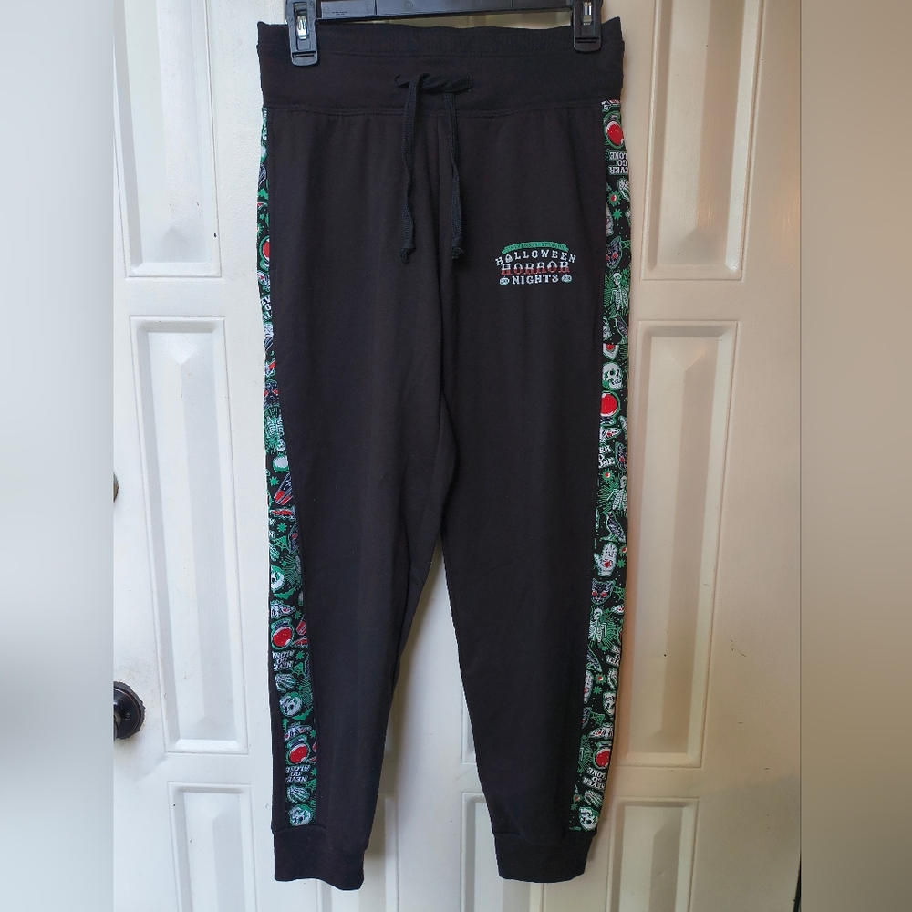 Universal Black Halloween Horror Nights Joggers
